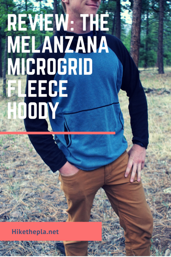 Melanzana Microgrid Fleece