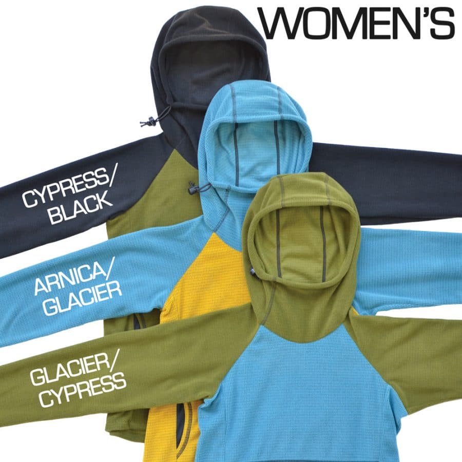 The Melanzana MicroGrid Hoodie Vs. The Patagonia R1 fleece.