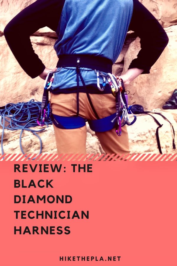 Black Diamond Technician Harness Review