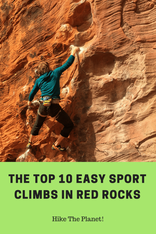 The Top 10 Easy Sport Climbs in Red Rocks