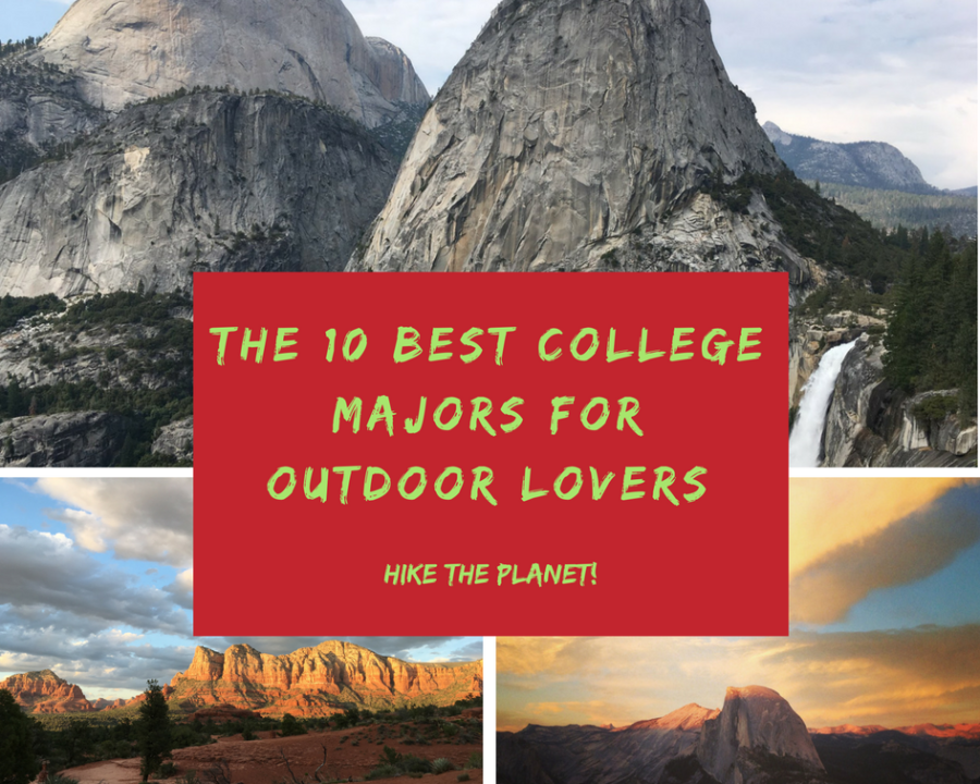 10 best college majors for outdoor lovers