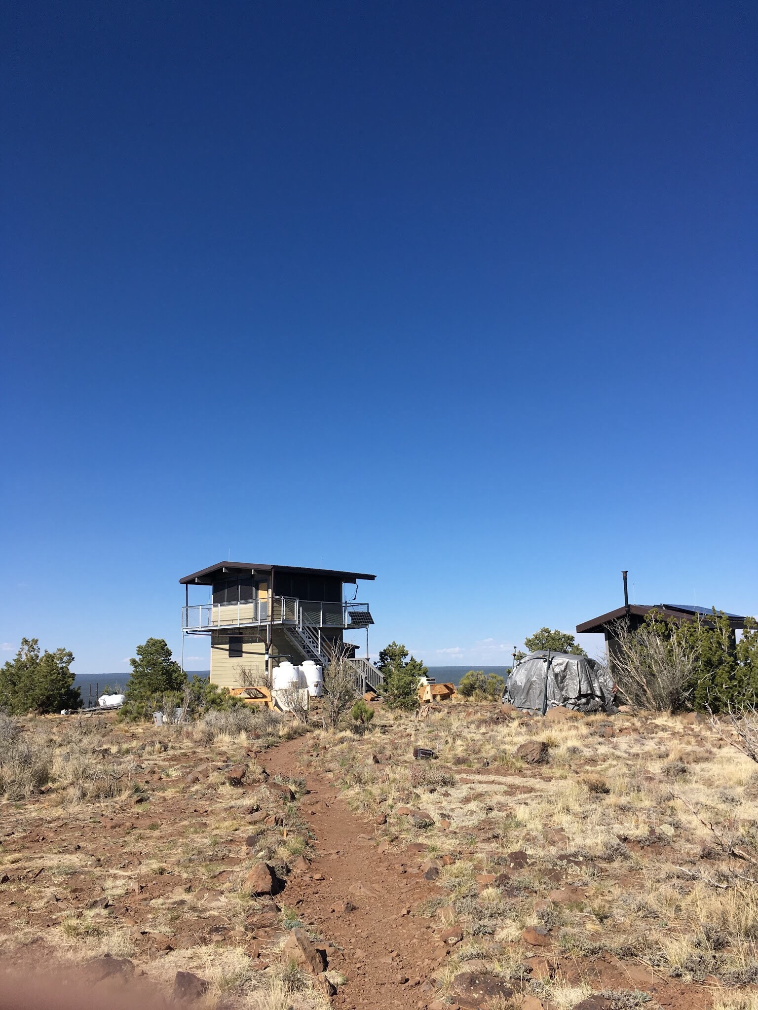 Red Butte Fire Lookout