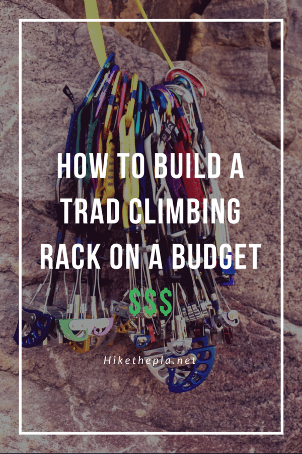 Budget Trad Climbing Rack