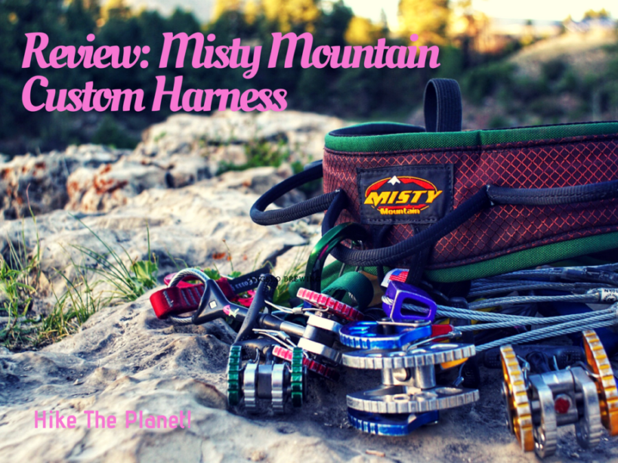 Misty Mountain Custom Harness