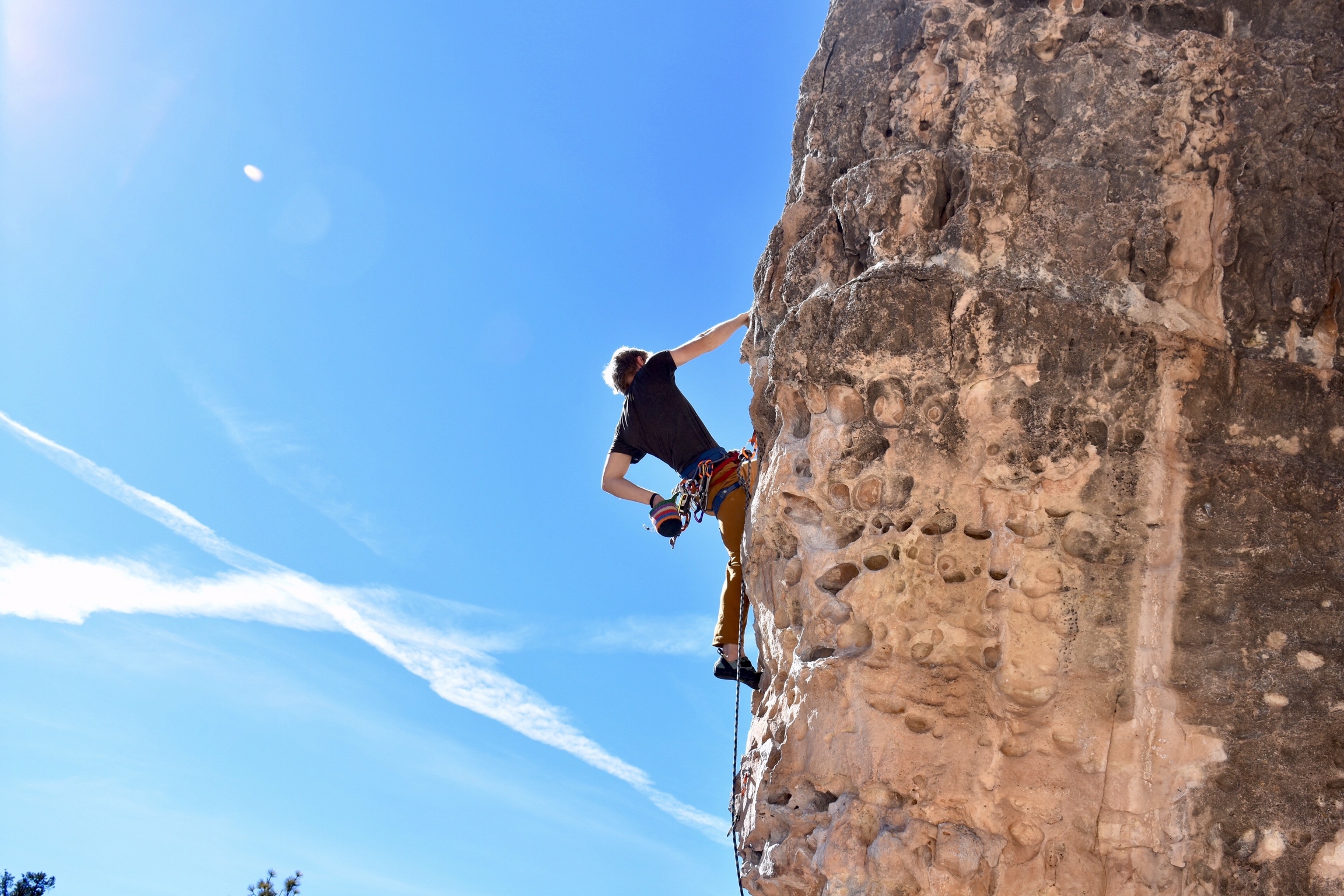 Flagstaff Rock Climbing The Pit
