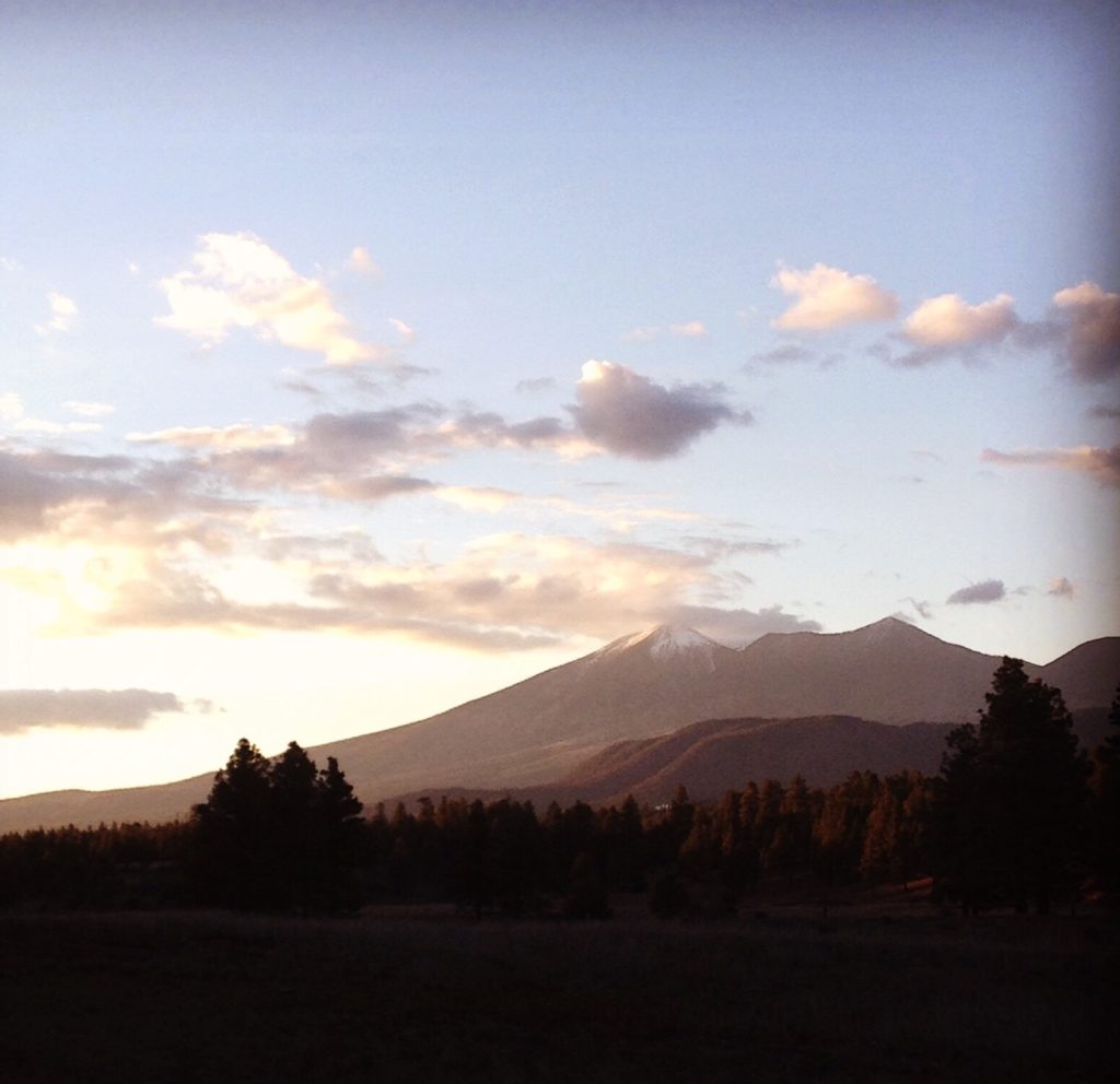 Hiking in Flagstaff Arizona