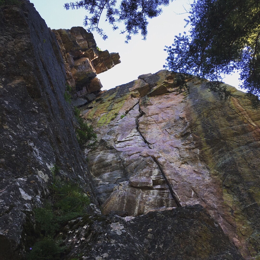 Gallatin Canyon. Rock Climbing Road Trip.