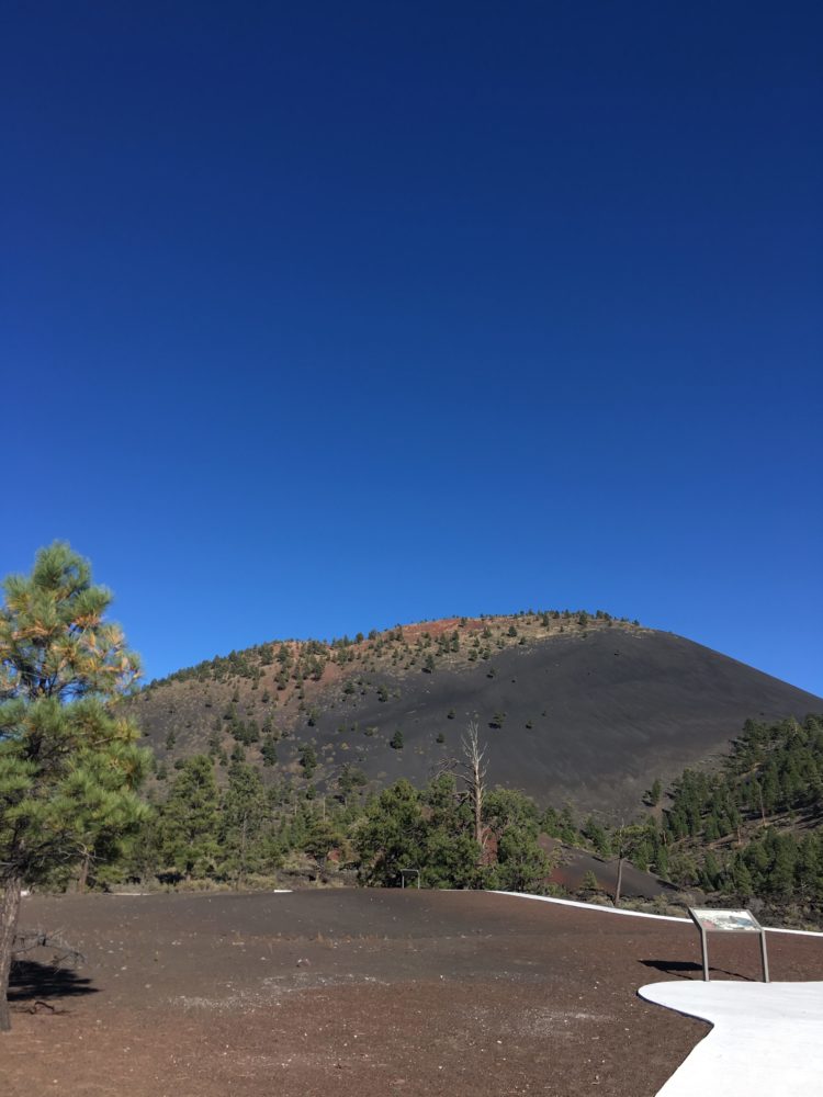 Sunset Crater_Camping in Flagstaff