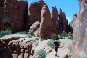 Fiery Furnace Hike