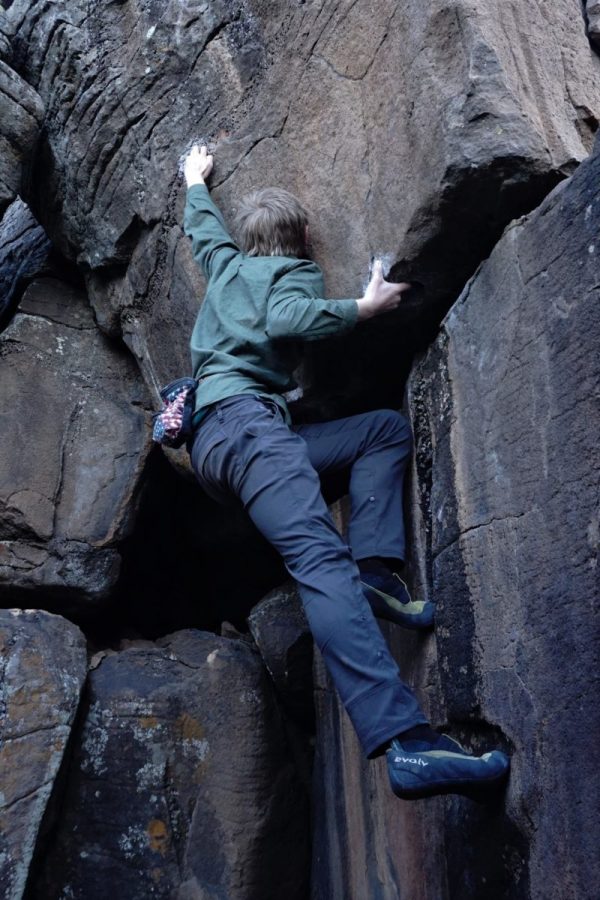 Prana Stretch Zion Straight Rock Climbing