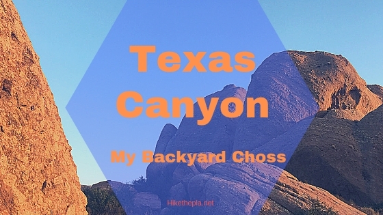 Texas Canyon at Hike the Planet