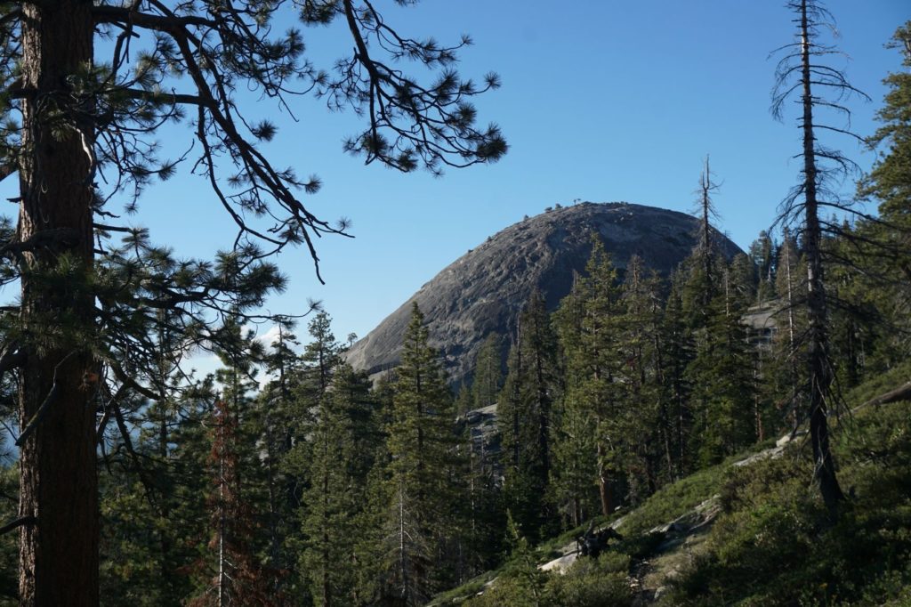 Sentinel Dome Hike Yosemite National Parkj