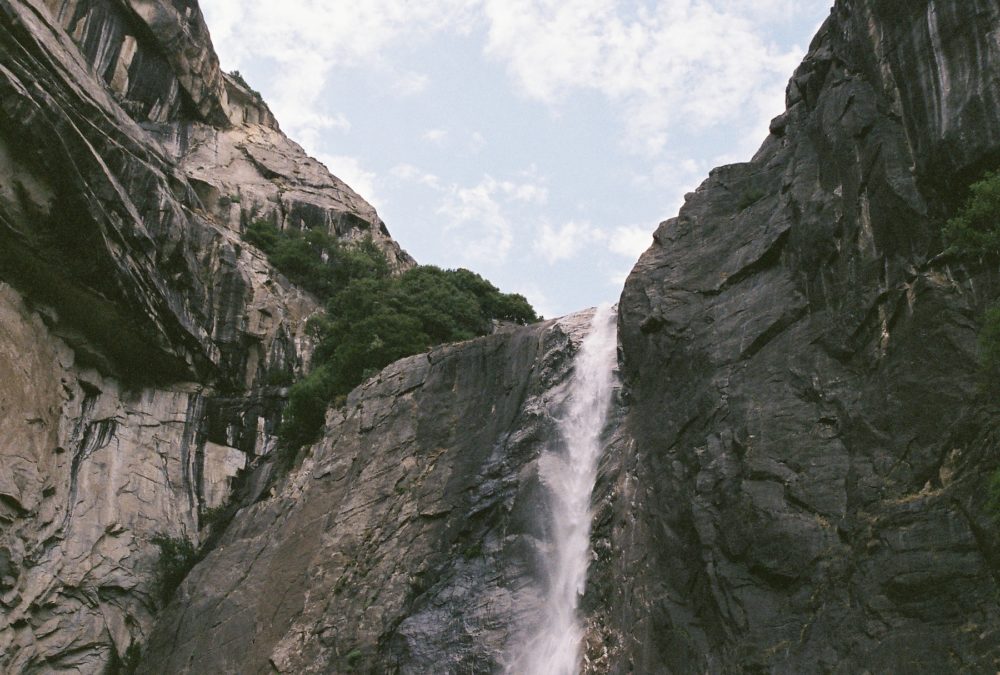 Lower Yosemite Falls Hike