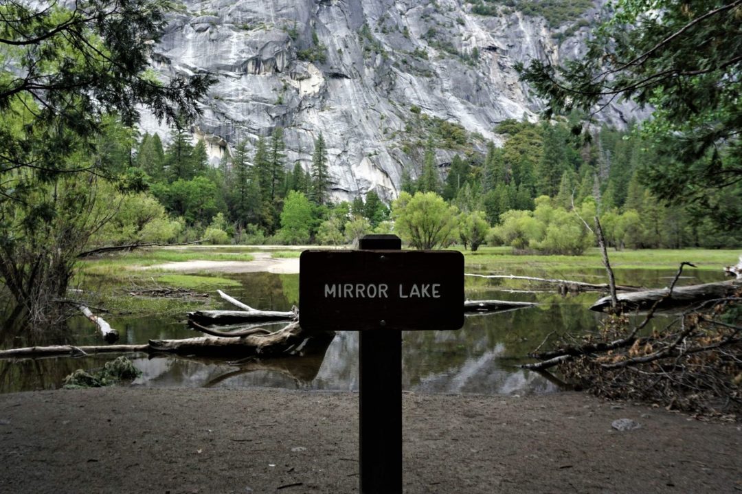 Mirror Lake Hike Yosemite