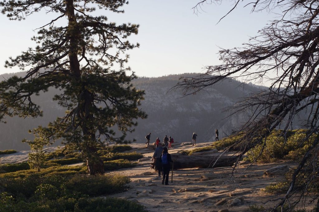 Taft Point Day Hike-Yosemite National Park