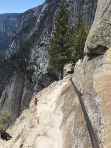 Upper Yosemite Falls Hike