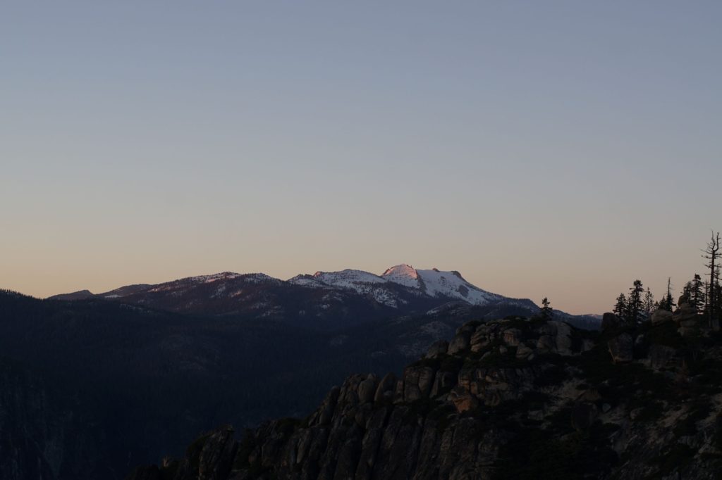 Yosemite Day Hike Taft Point