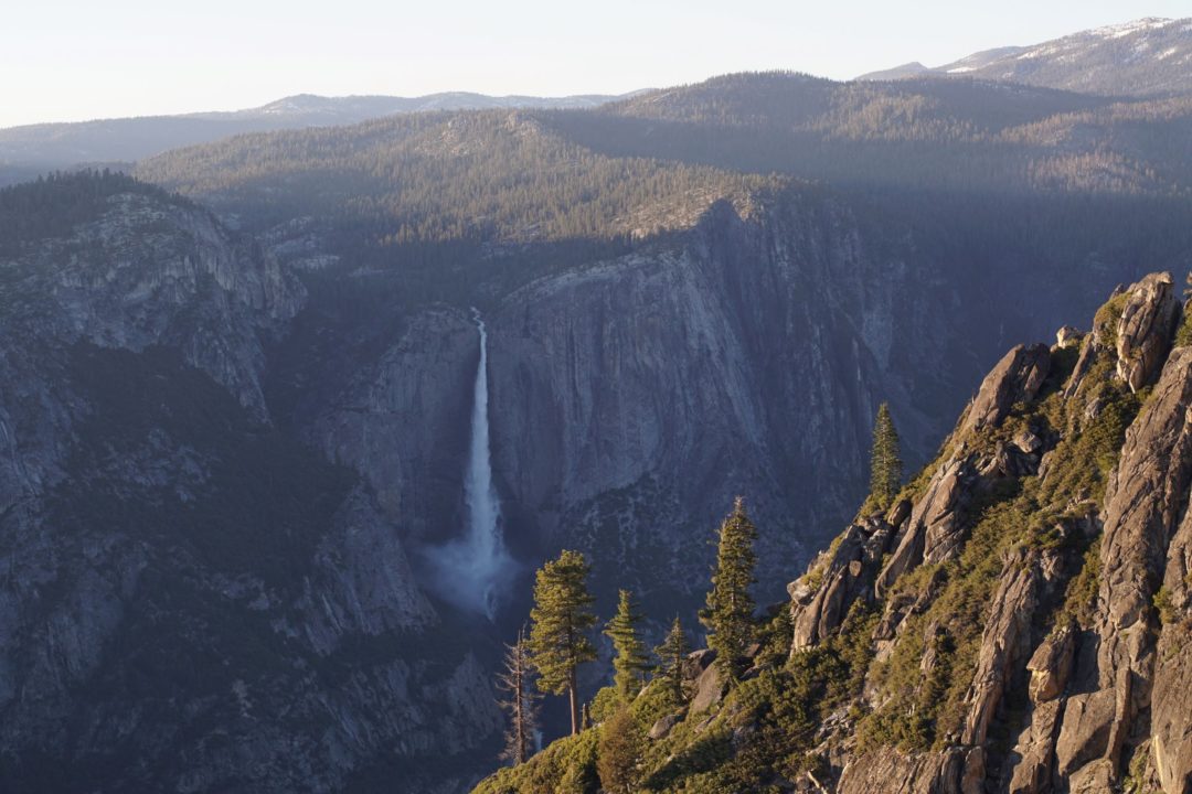 Taft Point Day Hike-Yosemite Falls