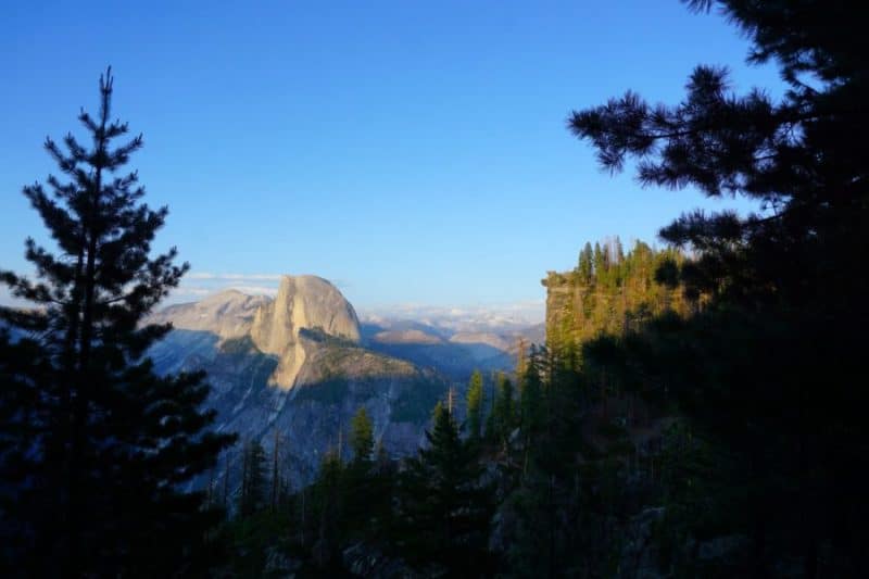 Four Mile Trail in Yosemite