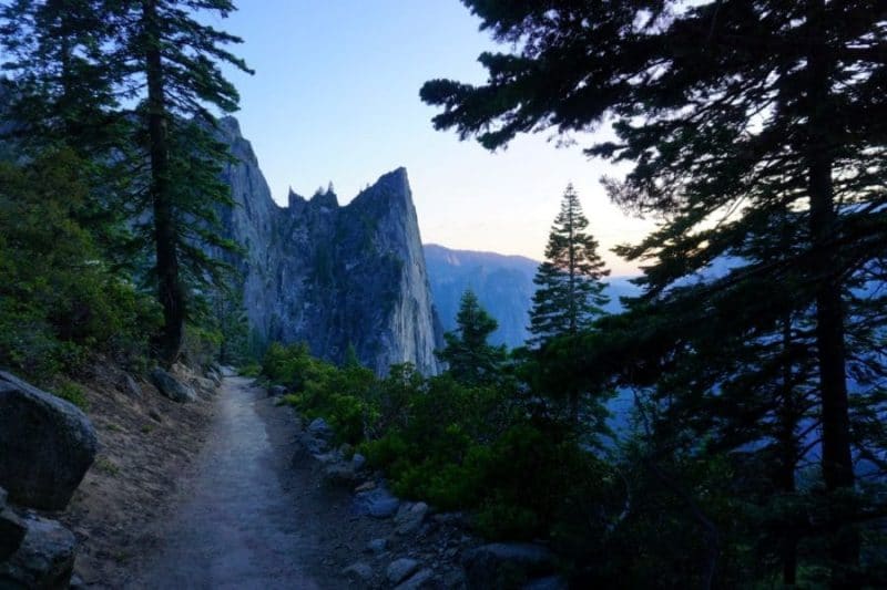 Four Mile Trail in Yosemite National Park