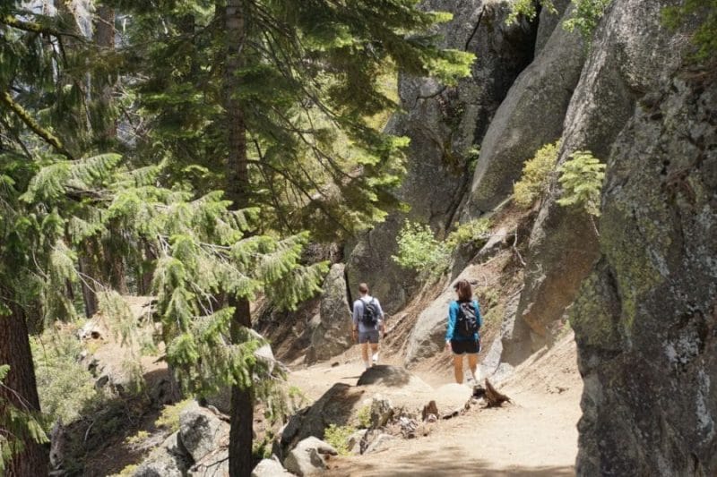 Four Mile Trail Hike Yosemite