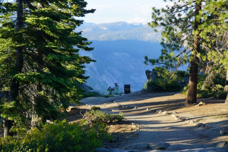 Panorama Trail Yosemite National Park