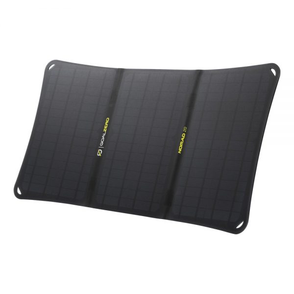 Goal Zero Nomad 20 Solar Panel Portable Hiking Charger