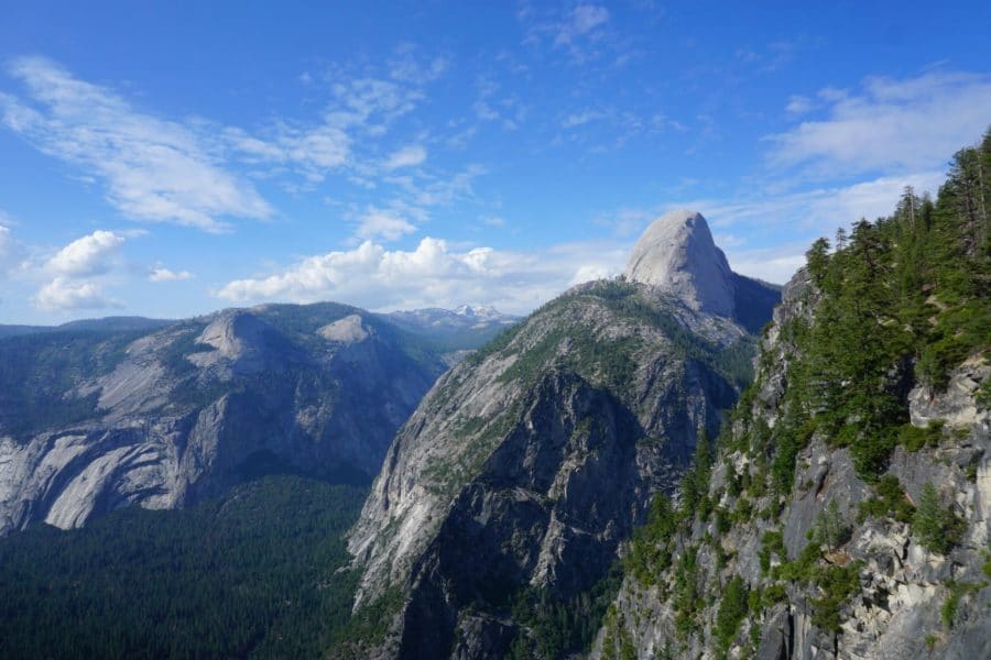 Panorama Trail Hike Yosemite