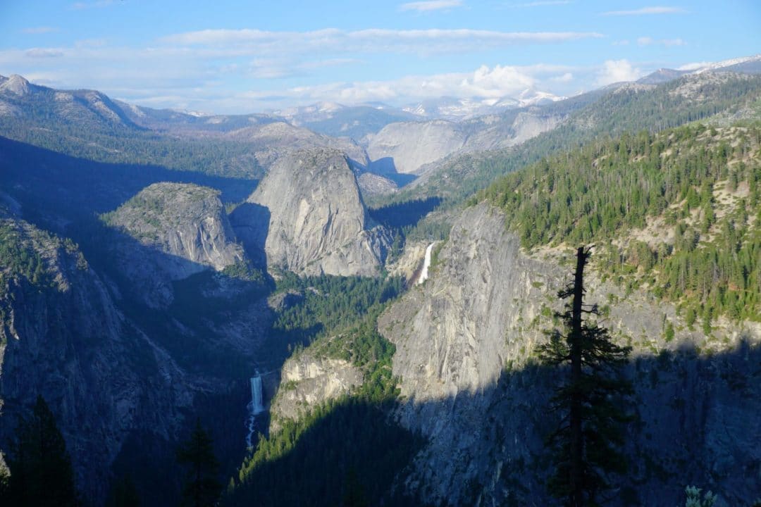 Panorama Trail Hike Yosemite National Park