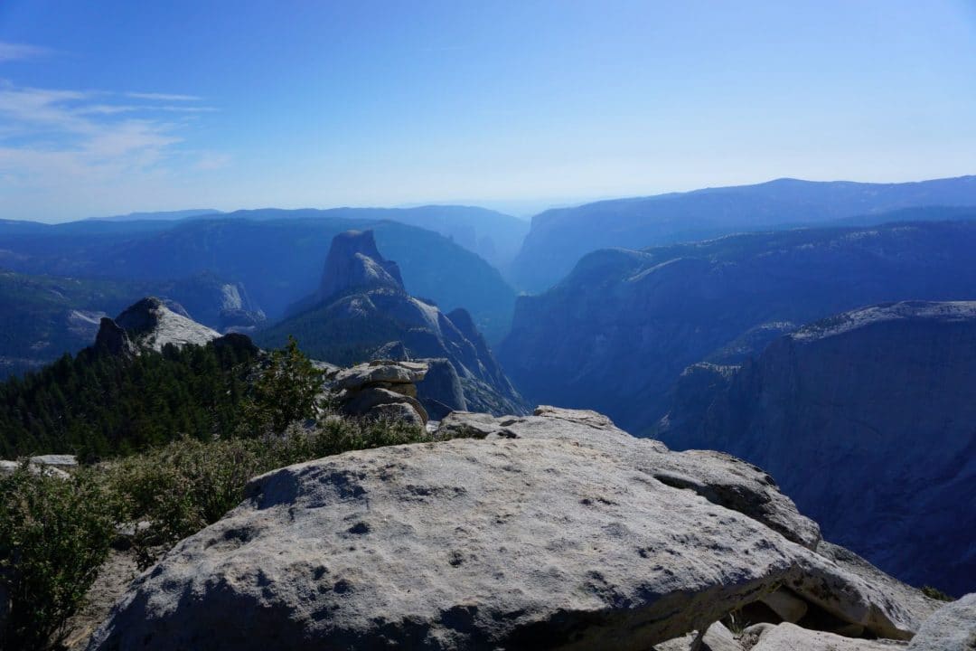 yosemite valley to clouds rest