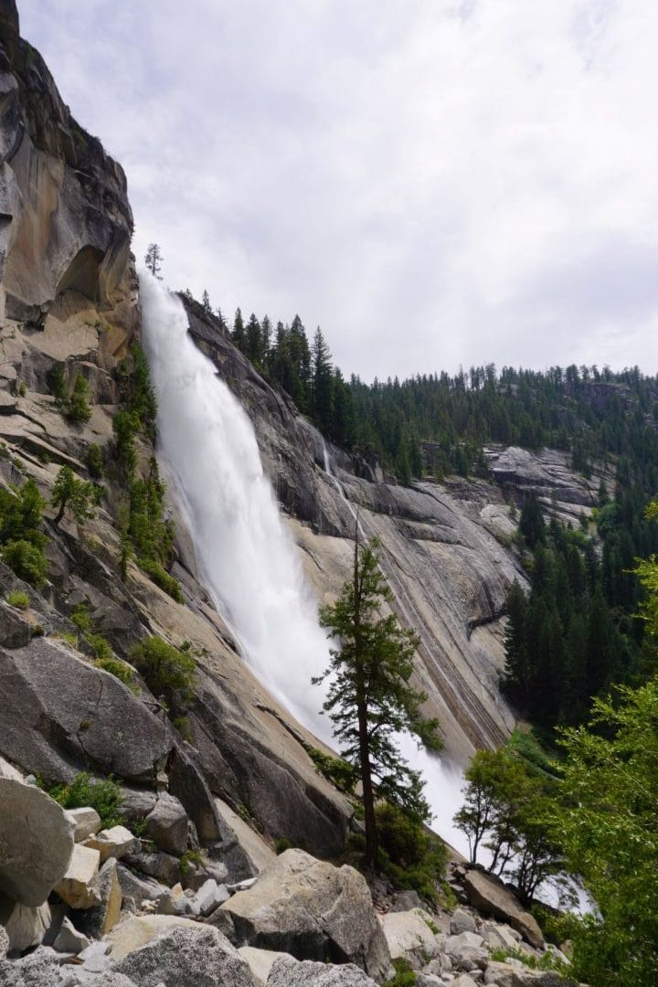 Nevada Falls Yosemite National Park