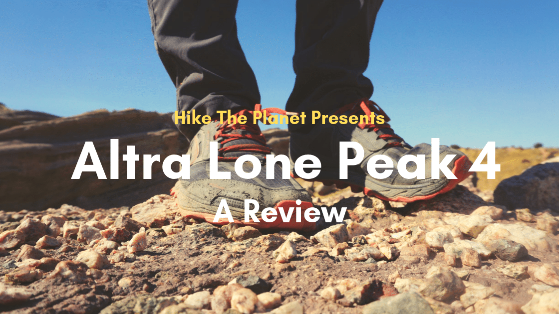 Altra Lone Peak 4 Trail Running Shoe Review