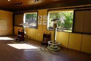 A Bird Watching Deck at the Placerita Canyon Nature Center