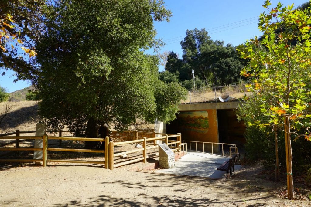 The Oak of the Golden Dream in Placerita Canyon State Park, near Santa Clarita, California