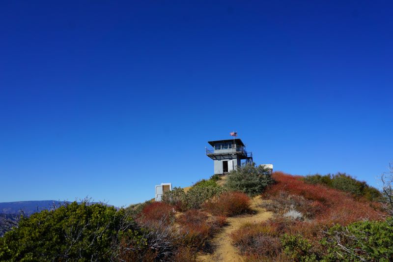 Slide Mountain Lookout Tower