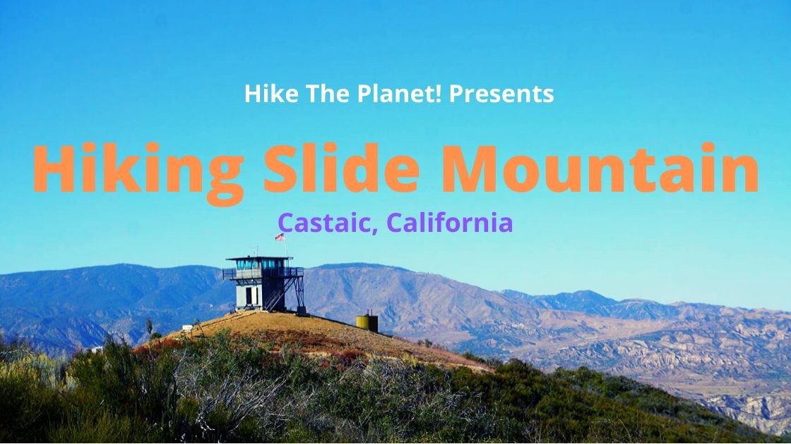 Slide Mountain in California