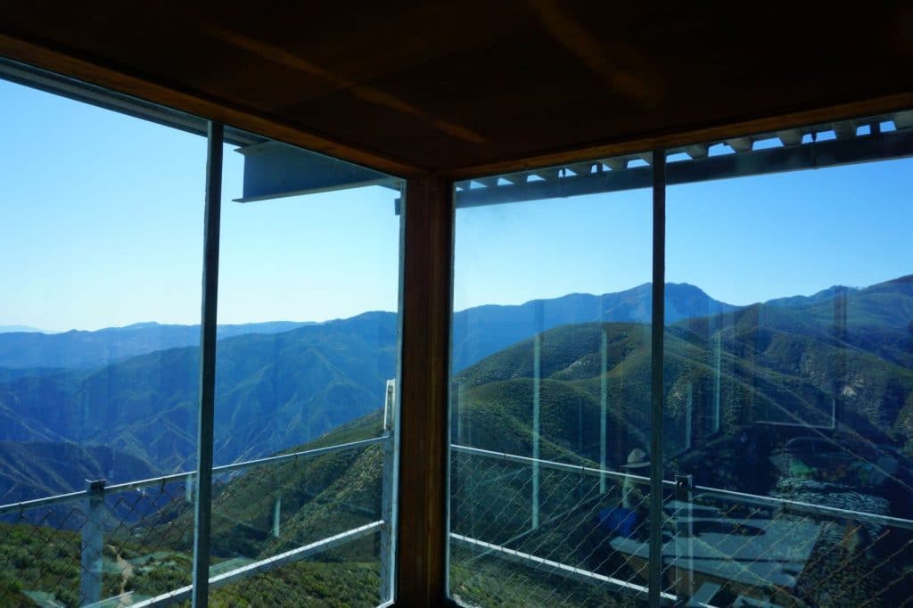 View South From the Slide Mountain Fire Lookout