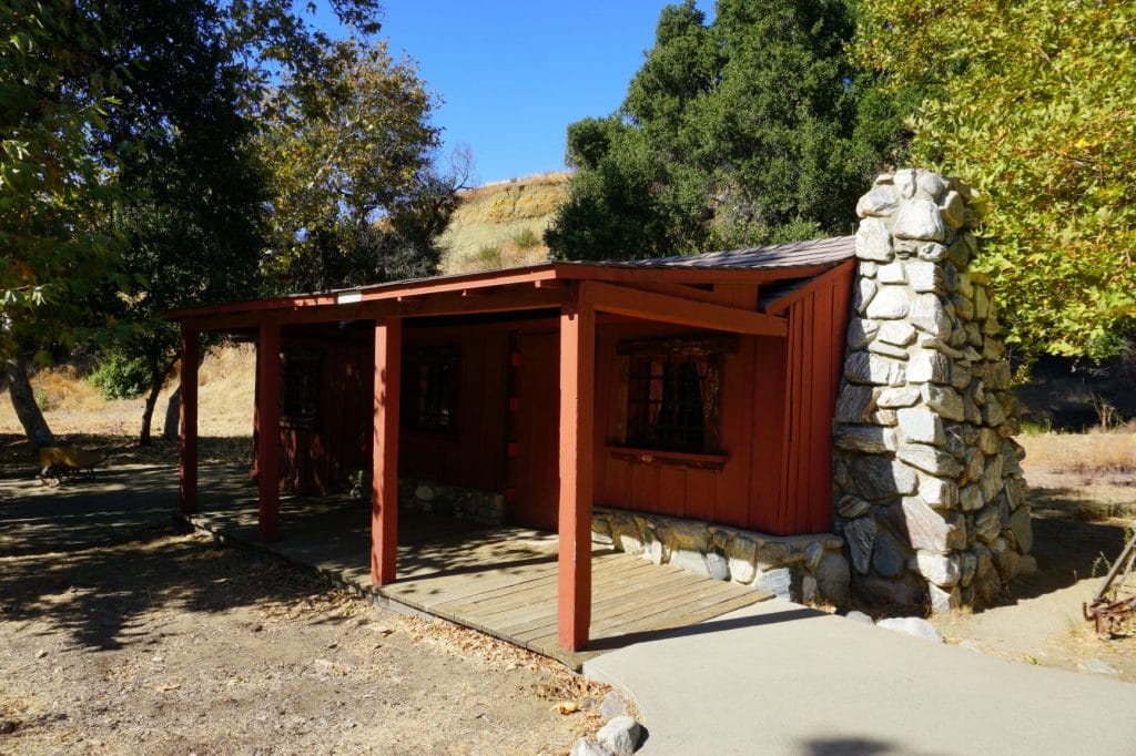 The Walker Cabin at Placerita Canyon State Park