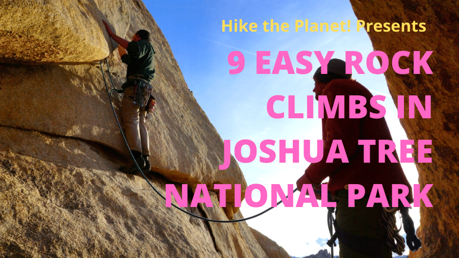 Easy Joshua Tree Rock Climbs Featured Image