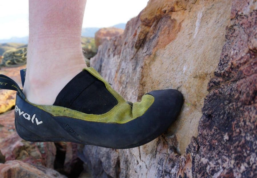 Review: Evolv Addict Climbing Shoe 