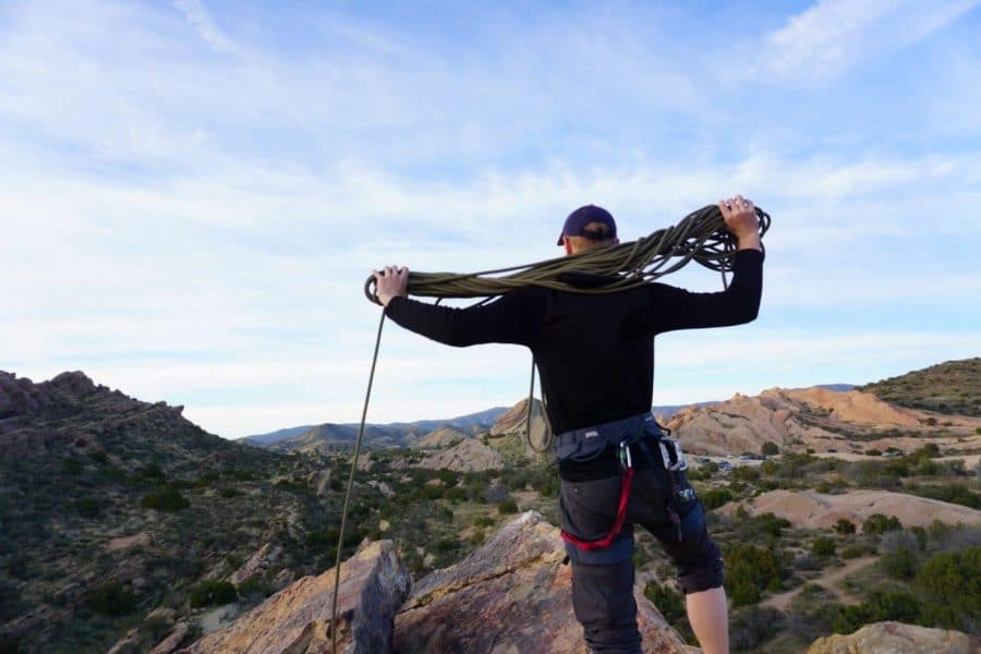 Review: Edelrid Boa Eco 9.8mm Rock Climbing Rope - Hike The Planet!