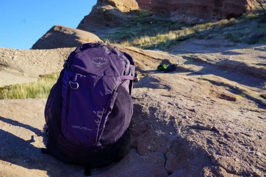 A Full View of the Osprey Daylite Plus Backpack