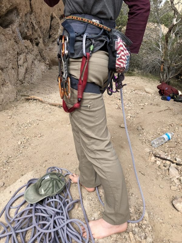 Wrangler Outdoor Pants Rock Climbing Gear