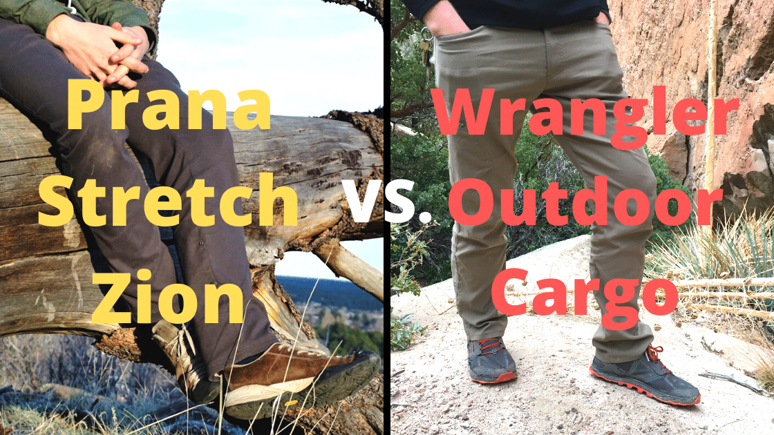 wrangler outdoor straight fit pants
