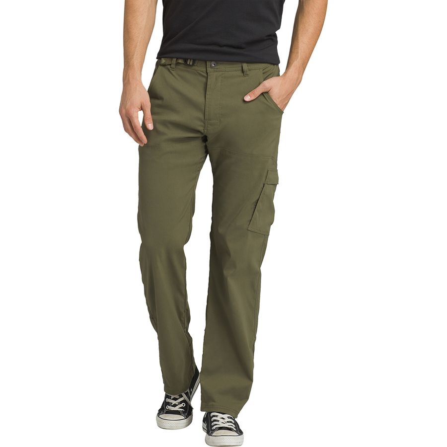 Product Photo of a Green Pair of Prana Stretch Zions