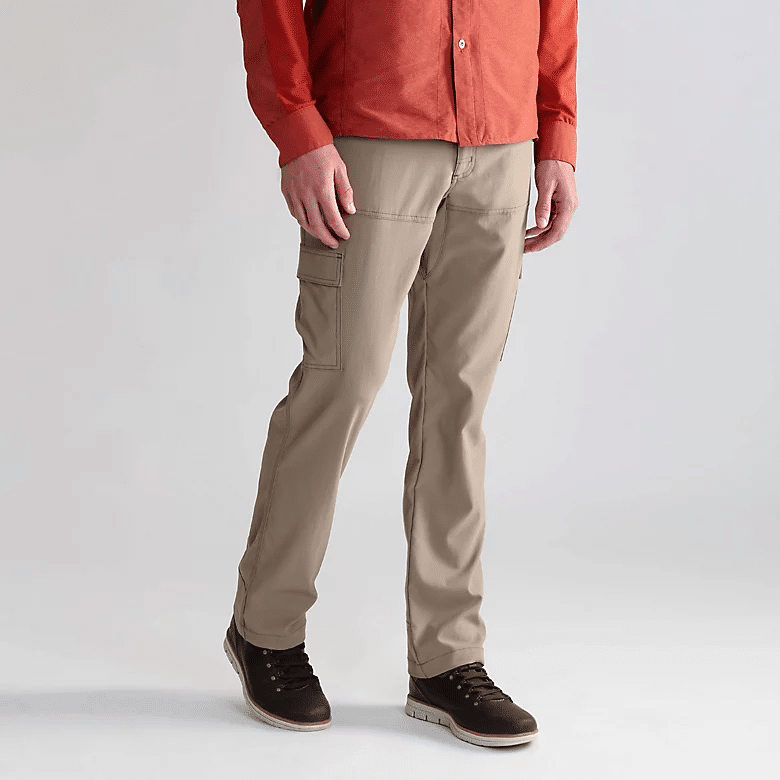 men's outdoor performance zip cargo pant