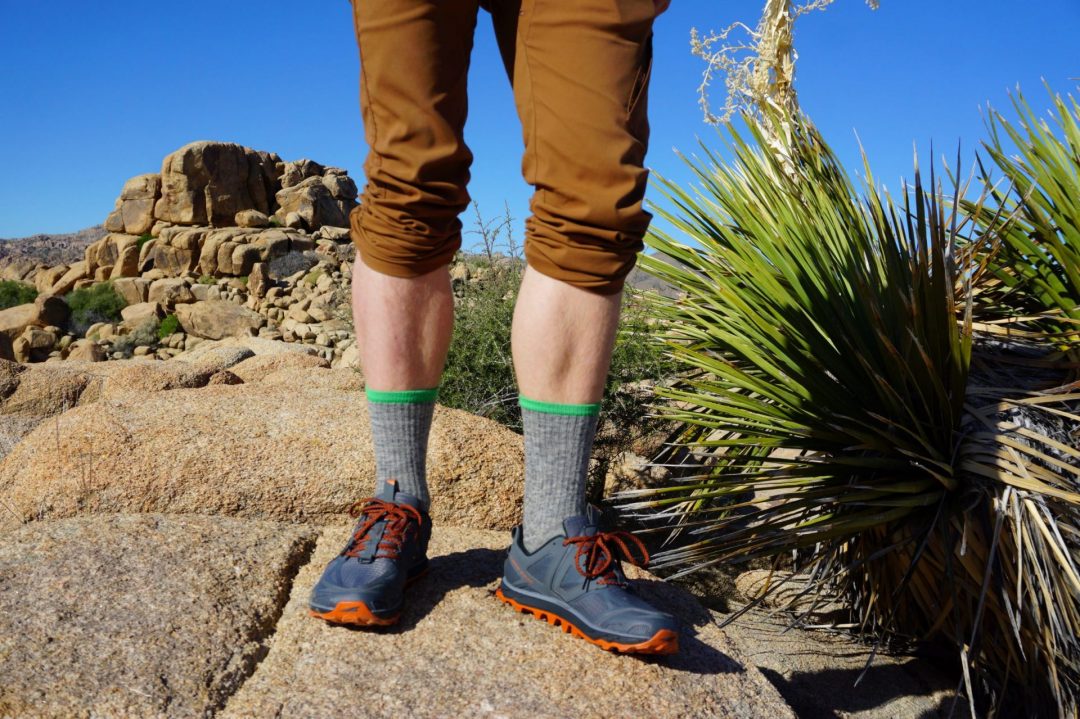 Wildly Good Lightweight Merino Wool Hiking Sock in Joshua Tree