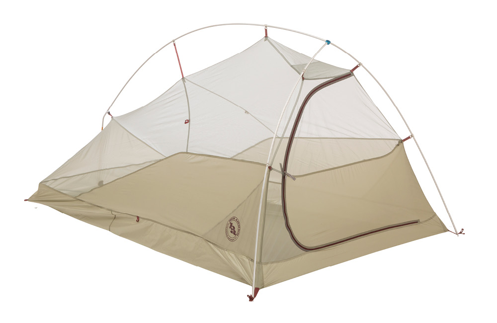 Big Agnes Fly Creek HV Backpacking Tent with no Rainfly