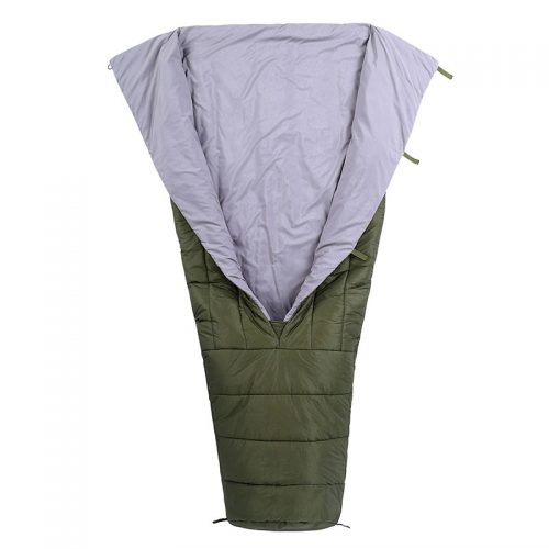 Green FeatherLite Topwuilt for Backpacking and Hiking