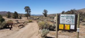 Horse Springs Campground near Big Bear California